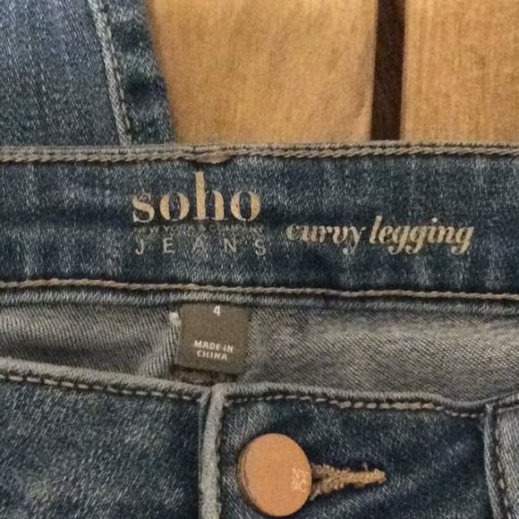 NEW YORK COMPANY CURVY LEGGINGS - Picture 4 of 6